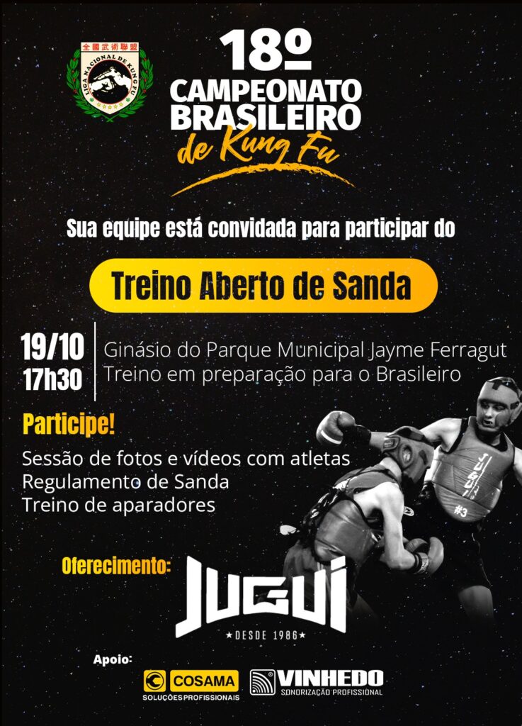 participe do campeonato brasileiro de kung-fu