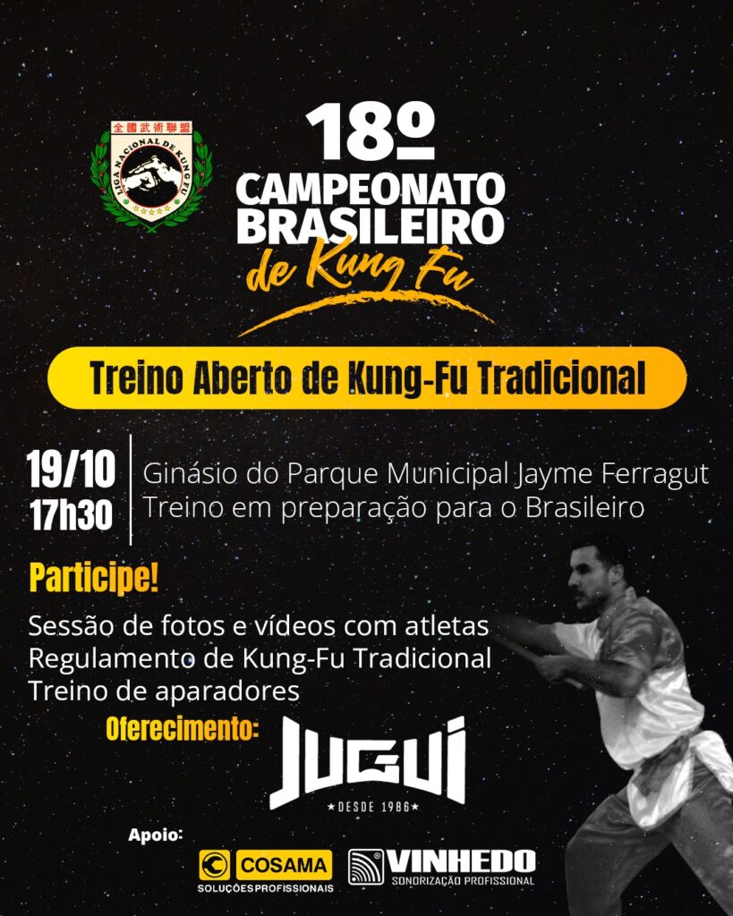 participe do 18º campeonato brasileiro de kung-fu